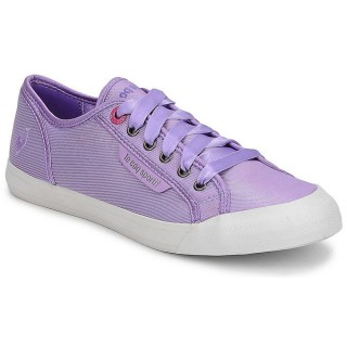 Achetez Le Coq Sportif Deauville Plus Metal Satin Viola Chaussures Femme